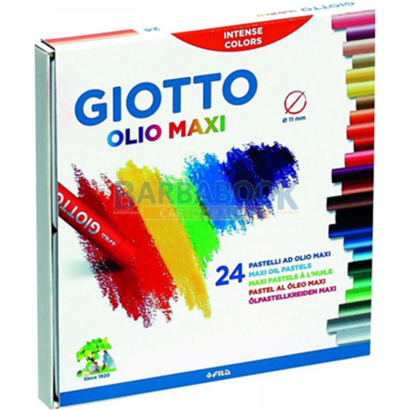 Giotto Λαδοπαστελ 7Cm Olio (293100)