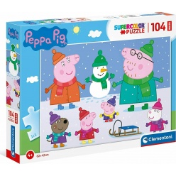Παιδικό Puzzle Peppa Pig Maxi 104pcs 104 τμχ (1210-23752)