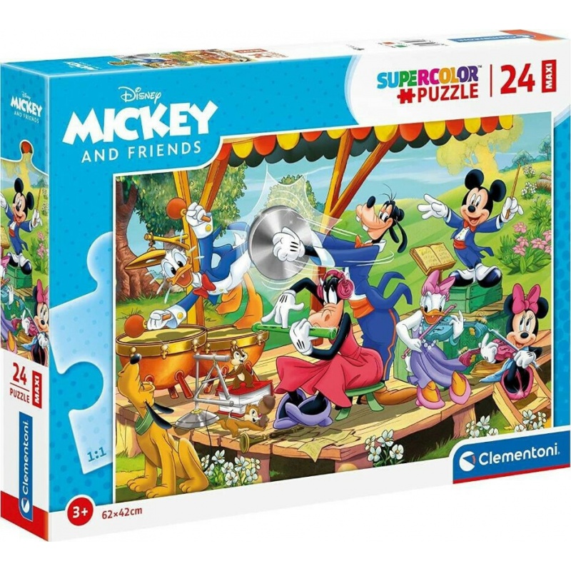Clementoni Παιδικό Puzzle Mickey & Friends 24pcs  (1200-24218)