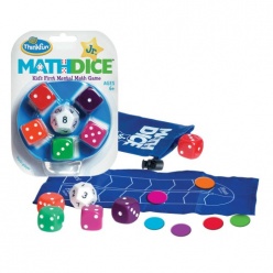 Παιχνιδι Λογικης Math Dice Jr. (01515)