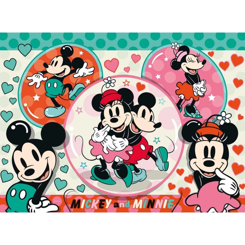 Παζλ 150XXL τεμ. Minnie & Mickey Mouse (13325)