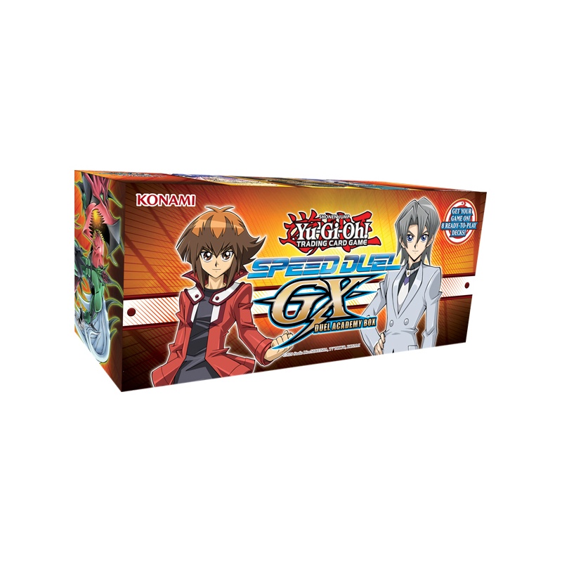 Konami Yu-Gi-Oh! Speed Duel Box GX (KON942468)