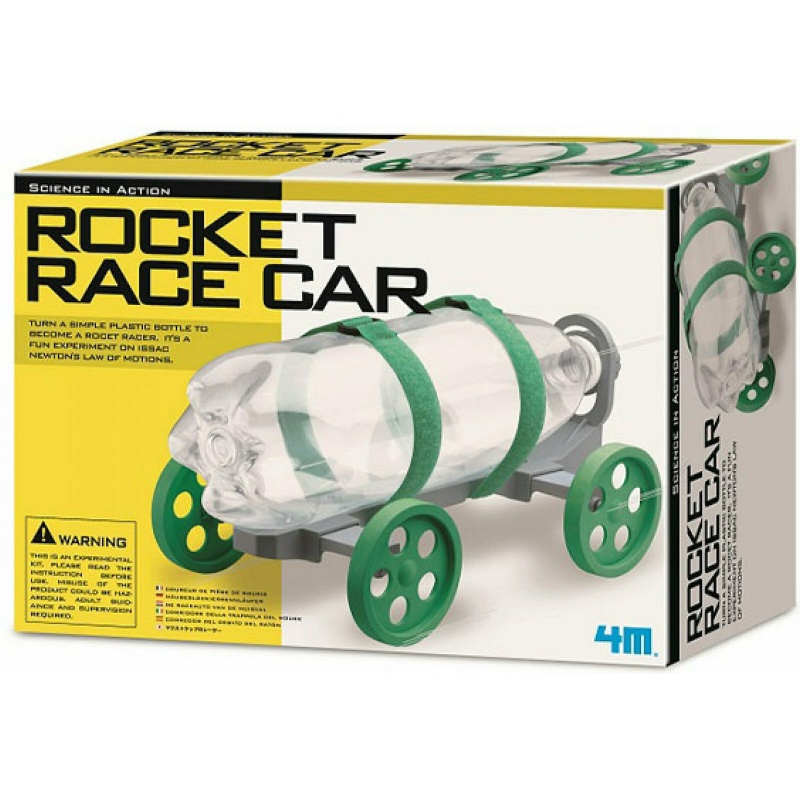4m Toys 4M Ρουκετα Οχημα (4M0164)