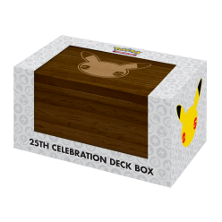 Up - Pokemon 25Th Anniversary Deck Box (15775)