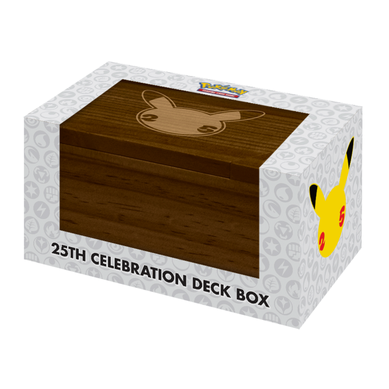 Up - Pokemon 25Th Anniversary Deck Box (15775)