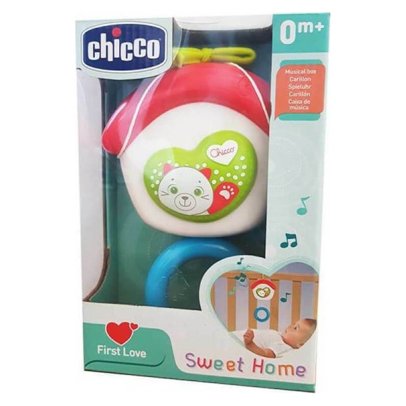 Chicco Παιχνιδι Κουνιας « Γλυκο Σπιτακι » (Y01-07050-00)