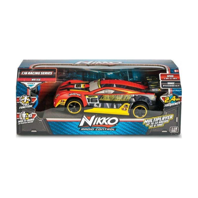 Star Toys Τηλεκατευθυνόμενο Nikko Racing Series Nrf 1/16 (34/10131)