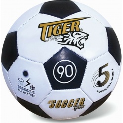 Μπάλα Ποδοσφαίρου Soccer Μαυρη Fever Απλη (35/350)