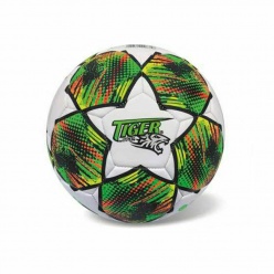 Μπάλα Ποδοσφαίρου Match Line Fluo Green S5 Tiger (35/835)