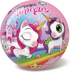 Μπάλα Πλαστική 23Εκ.Magic Unicorn (11/3087)