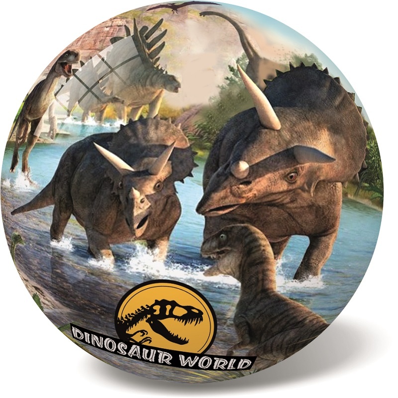 Μπάλα Πλαστική 23Εκ.Dinosaur World (11/2961)