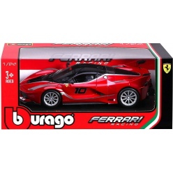 Bburago 1:24 Ferrari Race FXX - 2 Σχέδια (18/26301)