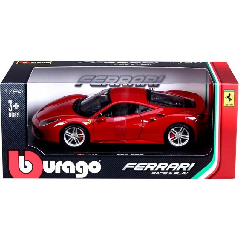 Bburago 1:24 Ferrari 488Gtb (18/26013)