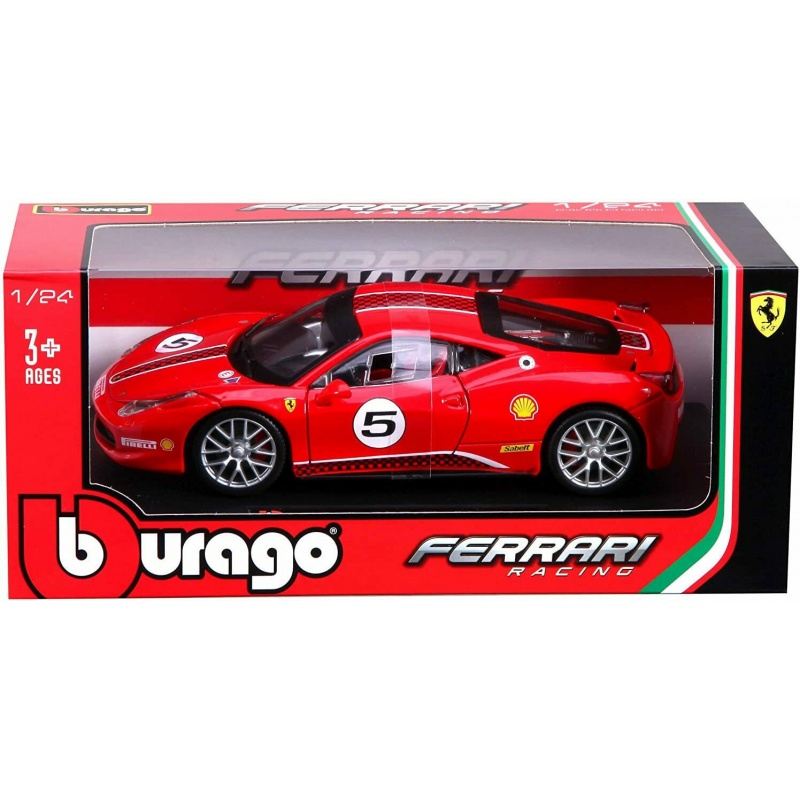 Bburago 1/24 Ferraris Race 458 Challenge (18/26302)