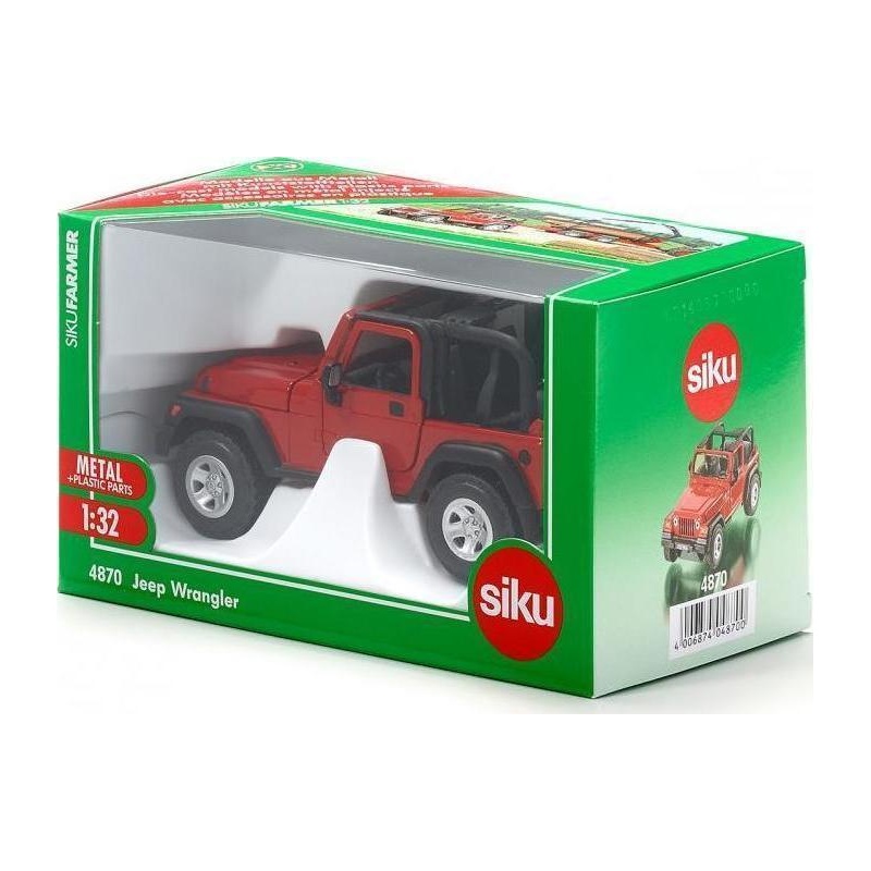Siku Aυτοκινητακι Jeep Wrangler 1:32 (SI004870)