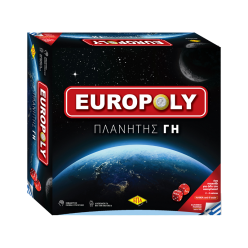 Europoly Πλανητης Γη (Κλασσικη Εκδοση) (03-256)