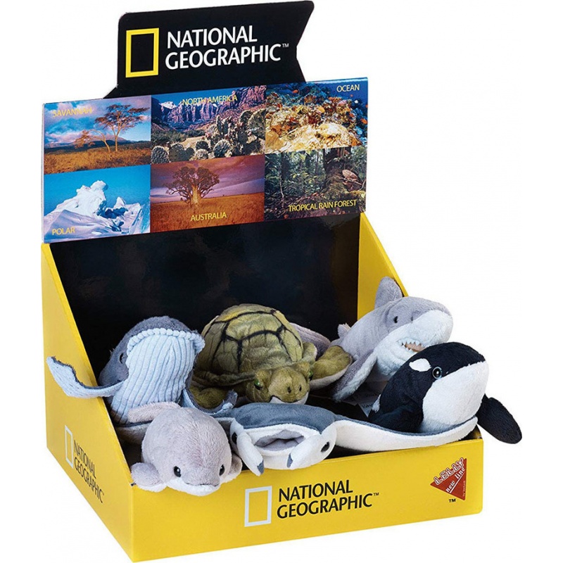 National Geographic National Geographic Λούτρινα Θαλασσας - 6 Σχέδια (770704)