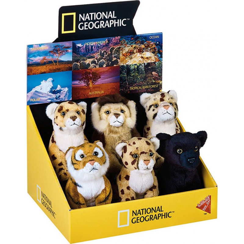 National Geographic National Geographic Ζωακια Ζουγκλας - 6 Σχέδια (770706)
