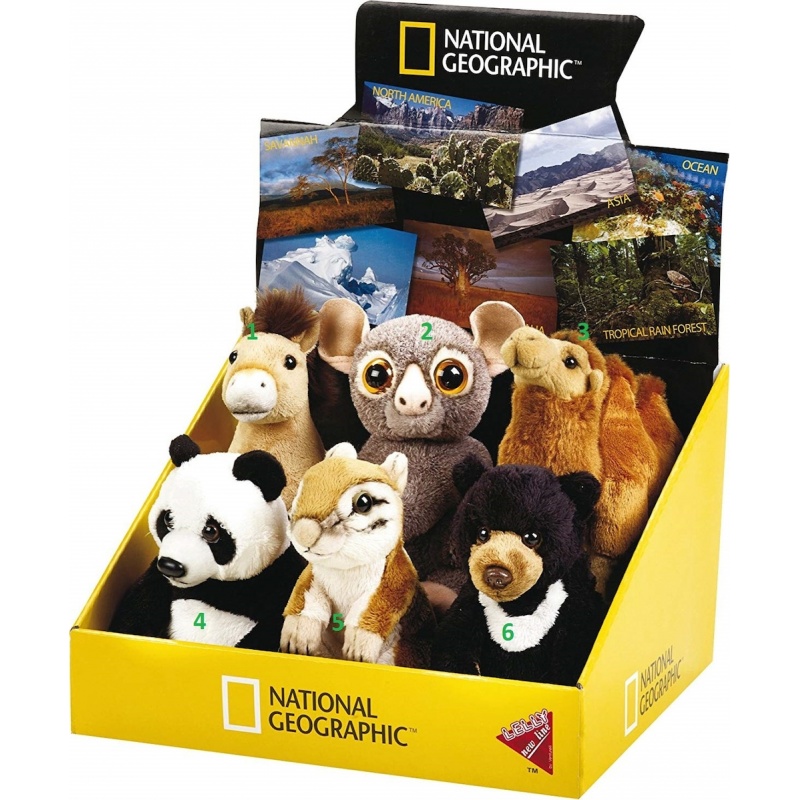 National Geographic National Geographic Ασιας - 6 Σχέδια (770777)