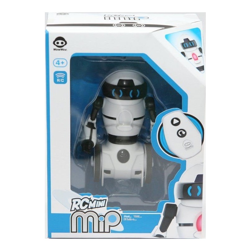 Ιδέα Ιδεα WowWee Mini Mip Τηλεκατευθυνόμενο Ρομπότ (13821)