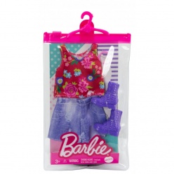 Barbie Βραδινα Συνολα - 3 Σχεδια (GWD96)