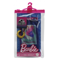 Barbie Μοδάτα Σύνολα Διάσημες Μόδες - 5 Σχέδια (GWF05)