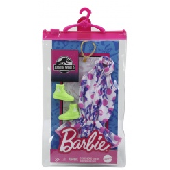 Barbie Μοδάτα Σύνολα Διάσημες Μόδες - 5 Σχέδια (GWF05)