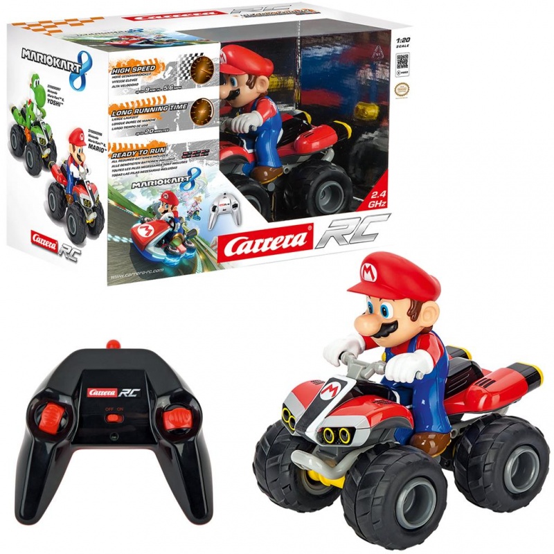 Carrera R/C Mario Kart: Mario - Quad (074115)