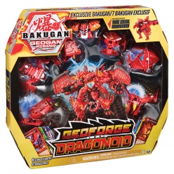Spin Master Bakugan Geogan Rising: Geogan Dragonoid (6060838) (778988336151)