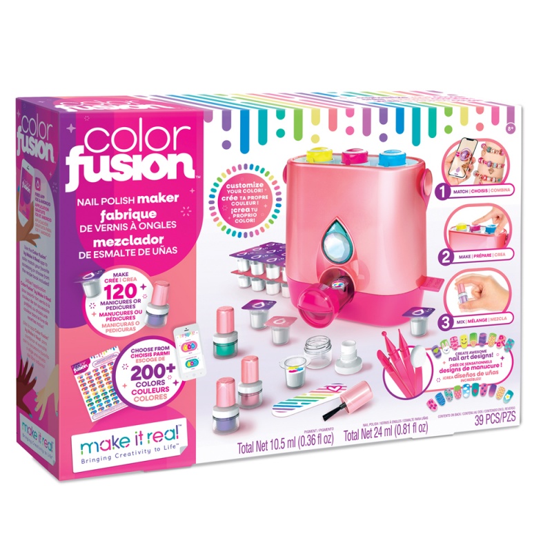 Make It Real Color Fusion: Nail Polish Maker (070548)