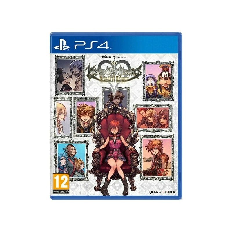 PS4 Kingdom Hearts: Melody Of Memory (063521)