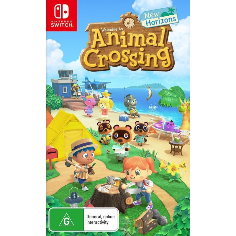 Nintendo Nintendo Switch Animal Crossing: New Horizons (045752)