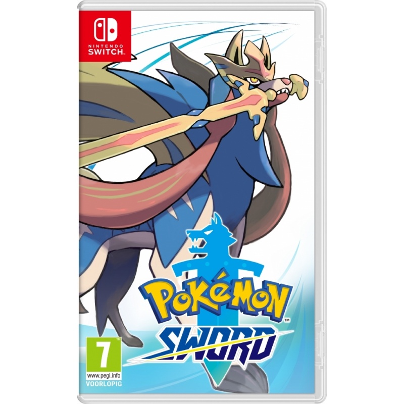 Nintendo Switch Pokemon Sword (048467)