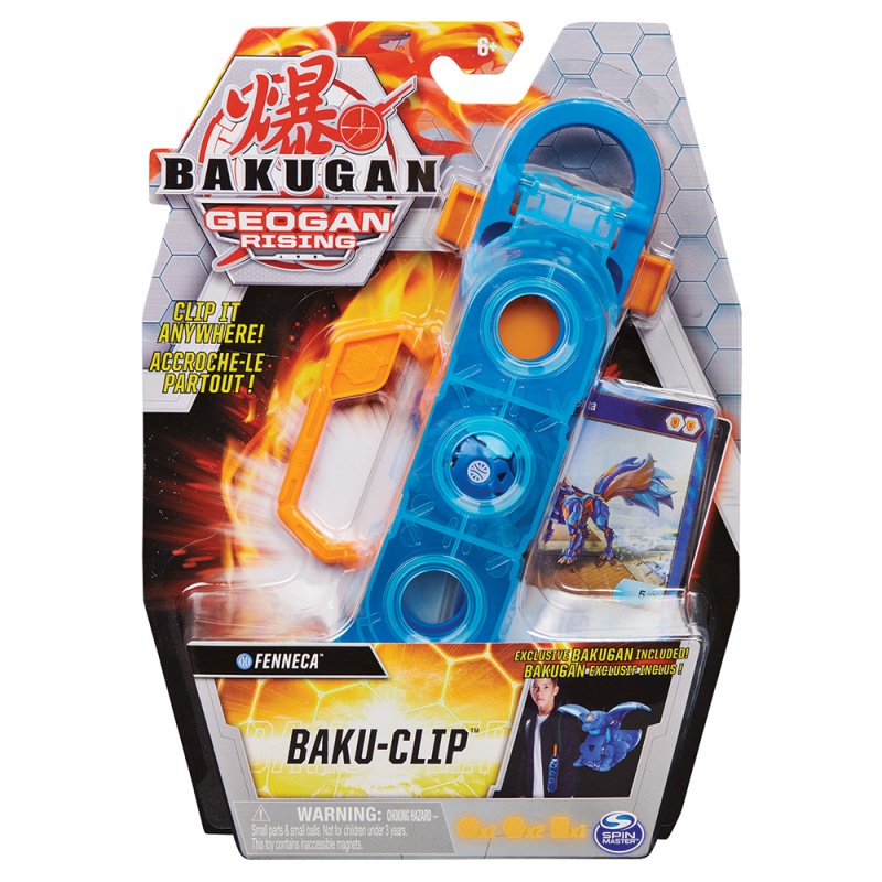 Spin Master Bakugan Geogan Rising: Falcron Baku Clip (20129979) (778988310038)