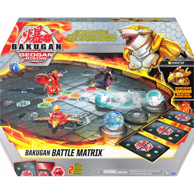 Spin Master Bakugan Geogan Rising: Battle Matrix (6060362) (778988363577)
