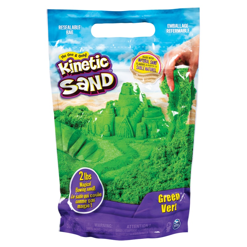 Spin Master Kinetic Sand - Πράσινη (20107735) (778988559161)