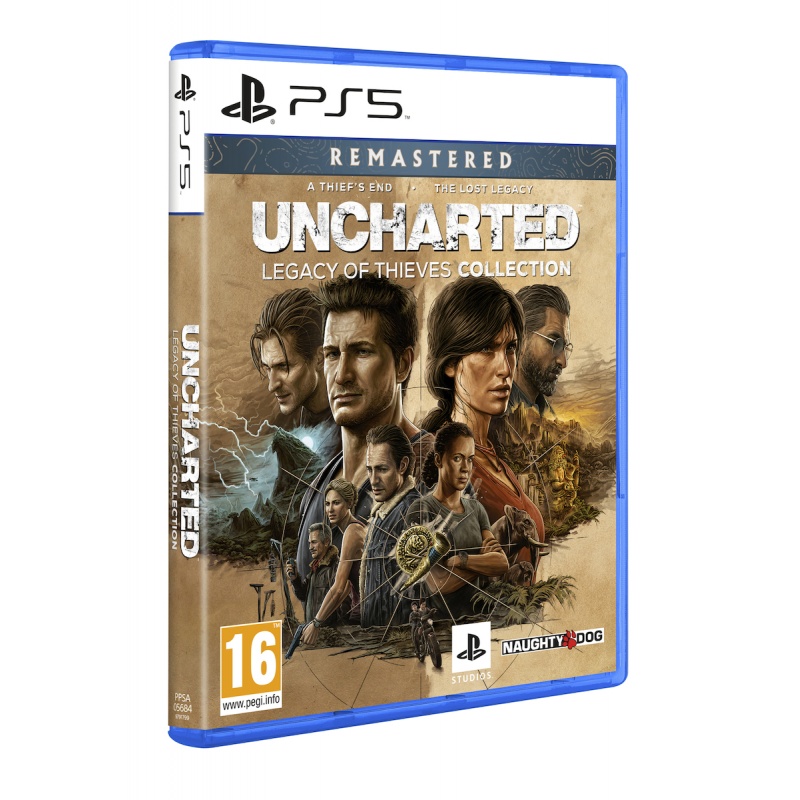 Enarxis PS5 Uncharted: Legacy Of Thieves Collection (075520)