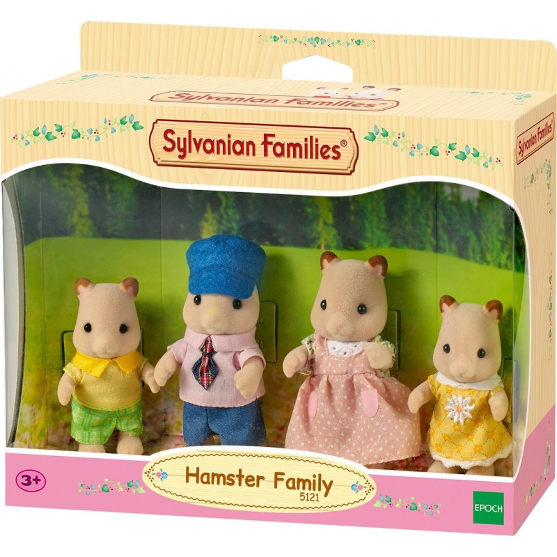Sylvanian Families - Hamster Family (5121) (5054131051214)