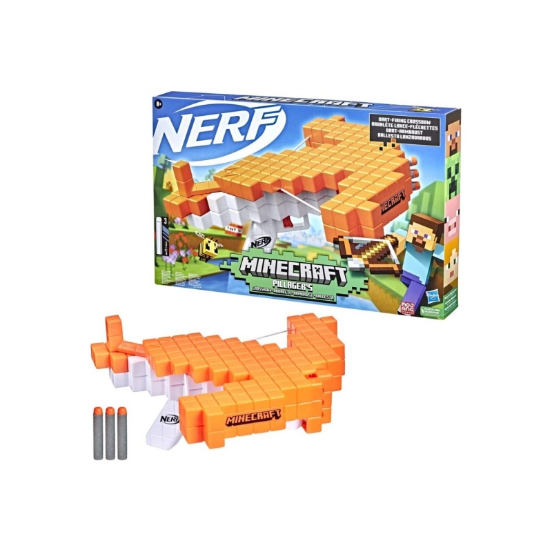 Hasbro Minecraft Nerf Sox Carlton (F4415)