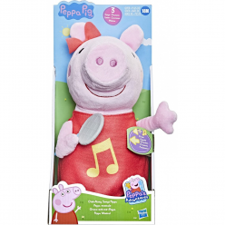 Hasbro Peppa Pig Oink Along Songs Peppa Feature Plush (F2187)