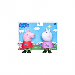 Pep Peppa Pig Two Figure Fun Pack (F3655)