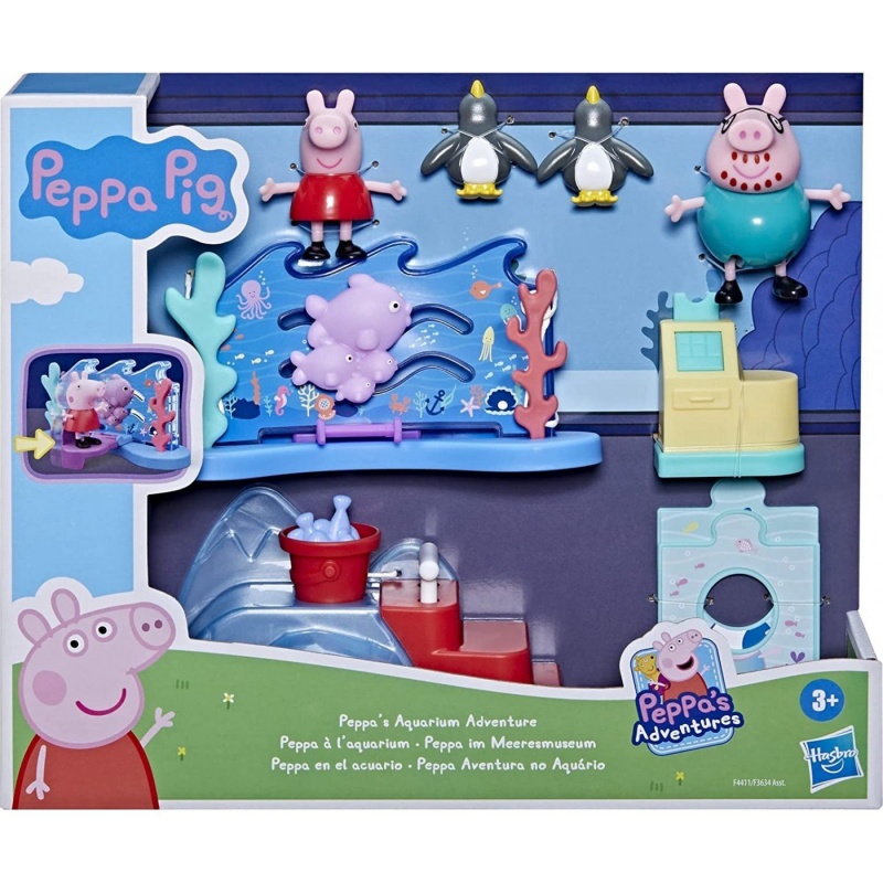 Peppa Pig Everyday Experiences - 2 Σχέδια (F3634)