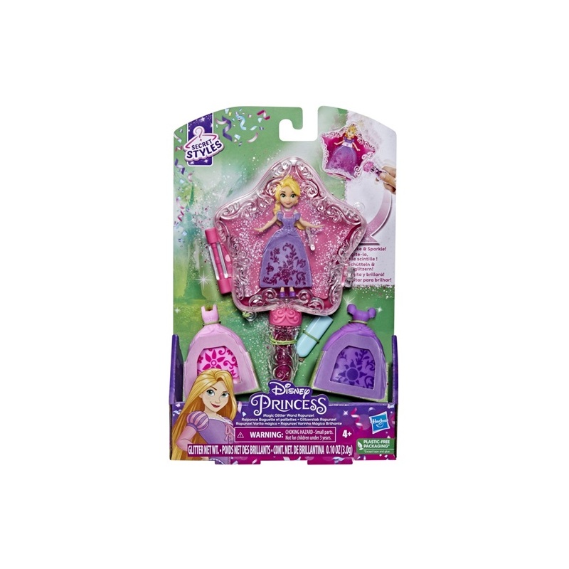 Disney Princess Sd Magic Glitter Wand - 3 Σχέδια (F3233)