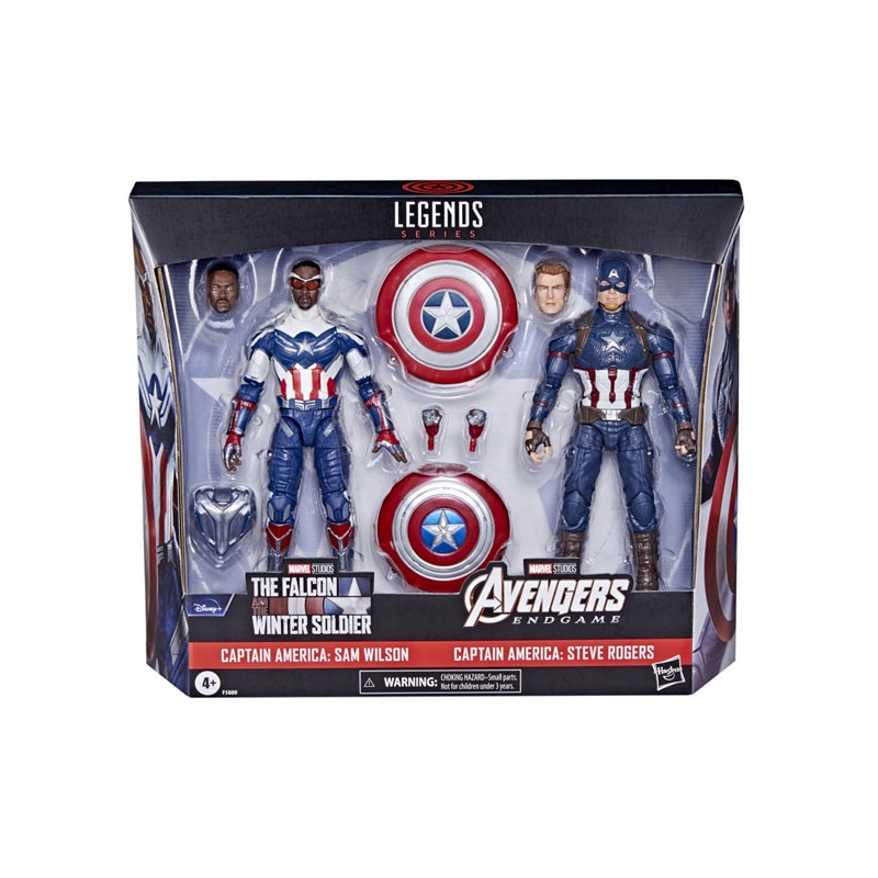 Avengers Legends Tagteam 2 Pack (F5880)