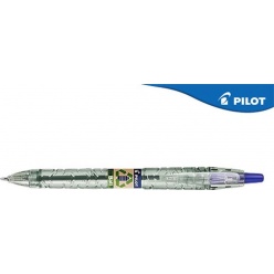 Pilot Στυλό Ballpoint 1.0mm με Μπλε Mελάνι B2P Ecoball (230.621598)