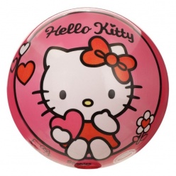 Μπάλα Πλαστική 23Εκ.Hello Kitty 23Cm (13/3107)