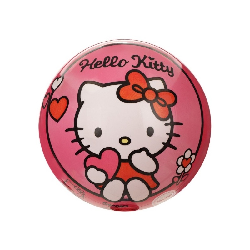 Μπάλα Πλαστική 23Εκ.Hello Kitty 23Cm (13/3107)