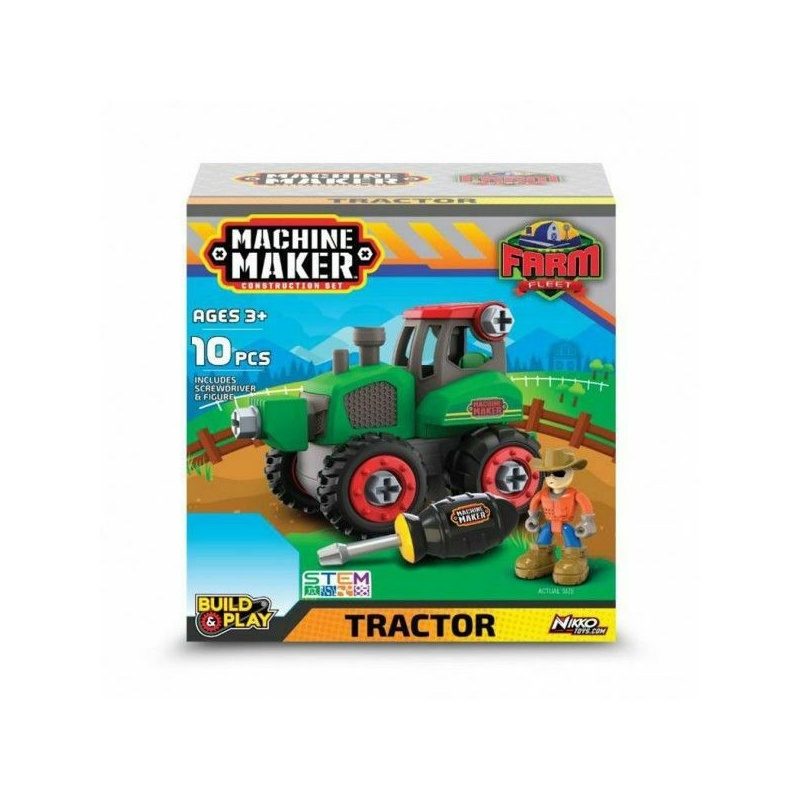 Machine Maker - Farm Vehicles - Tractor (36/40071)