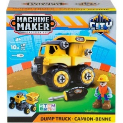 Machine Maker - Junior Builder - Dump Truck (40010) (36/40011)
