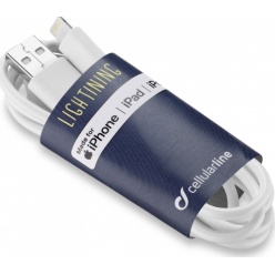 Cellular Line USB to Lightning Cable Λευκό 0.9m (499085)
